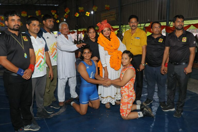 जिसका उद्देश्य भारतीय परंपराओं, विशेषकर योग एवं खेलों के क्षेत्र में योगदान देना है।